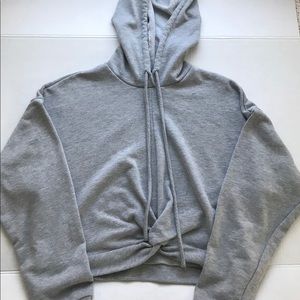 Forever 21 Used Cropped Hoodie